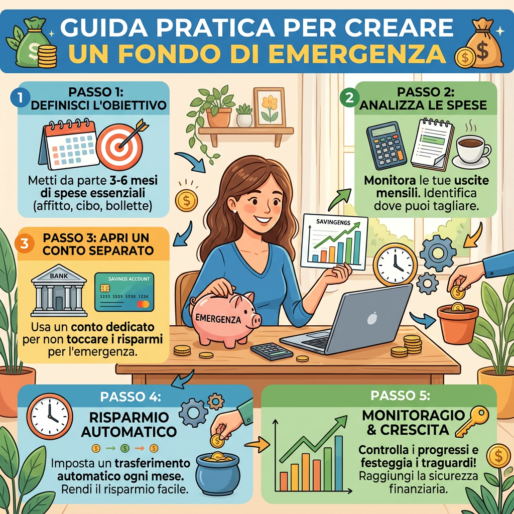 fondo di emergenza come crearlo guida pratica 